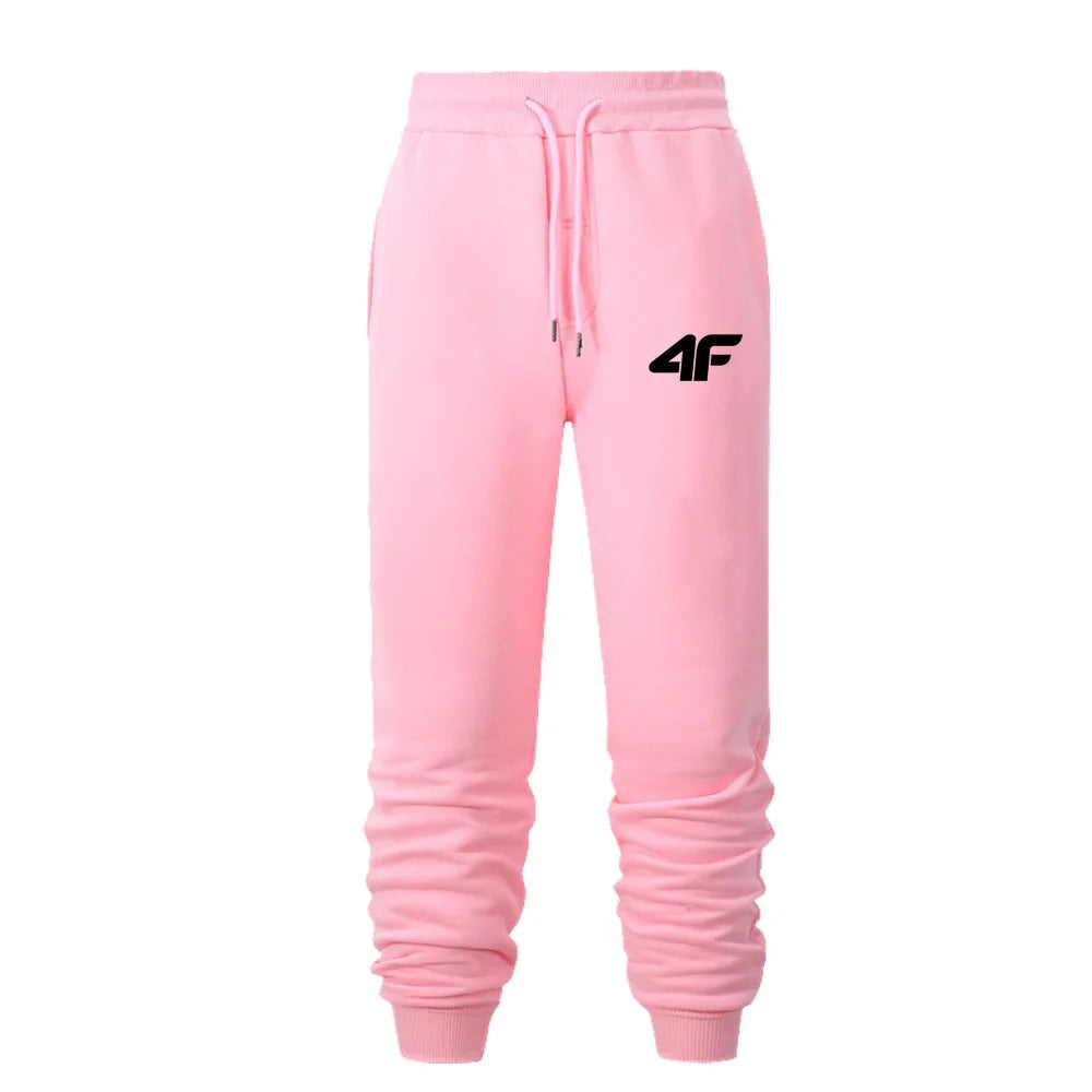 Sports Fitness Jogging Pants Comfortable Printed Sweatpants for Men and Women, Soft Long Pants, Casual Jogger Trousers,