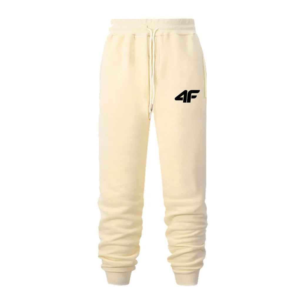 Sports Fitness Jogging Pants Comfortable Printed Sweatpants for Men and Women, Soft Long Pants, Casual Jogger Trousers,