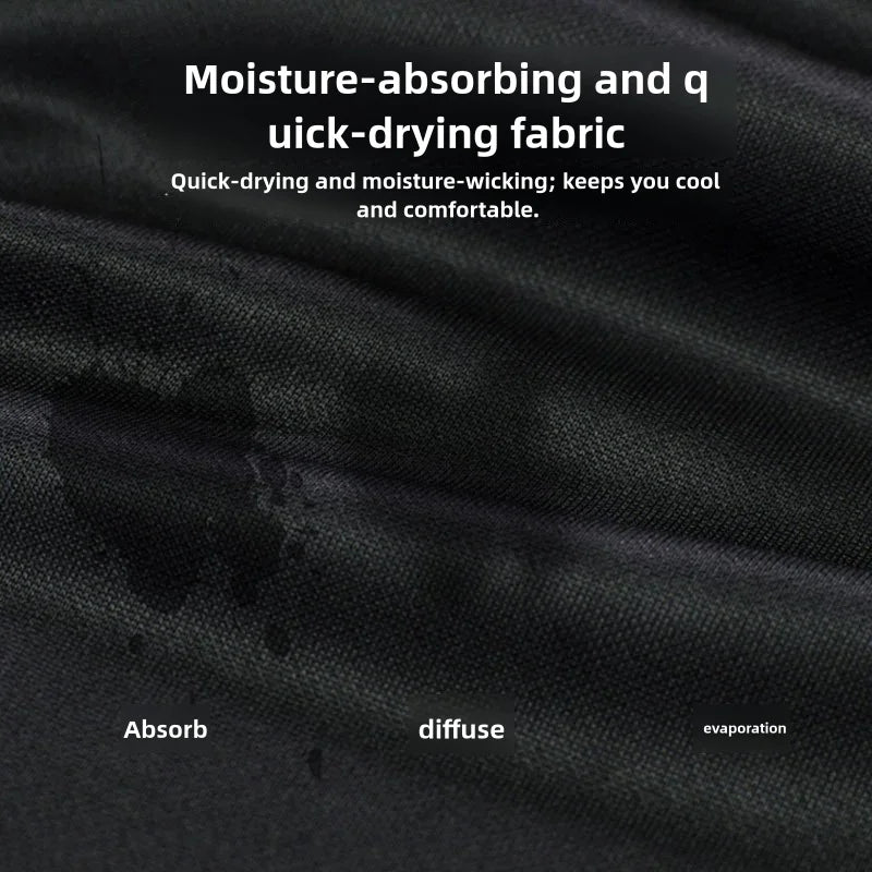 New Men's Tight Sports Pants Slim Pants Autumn And Winter Thermal Pants Plush High Stretch Quick Drying Compression Pants