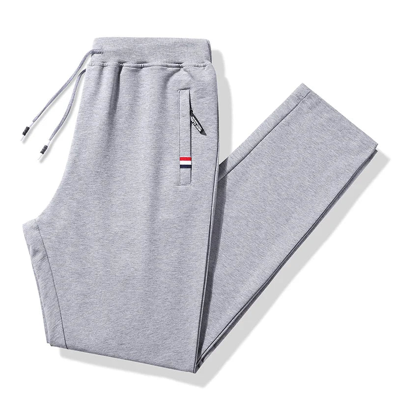 Autumn Pants Loose Gyms Jogger Track Pants Mens 6XL  8XL Men Fitness Sportswear Tracksuit Elastic Waist Sweatpants Cotton Trouse