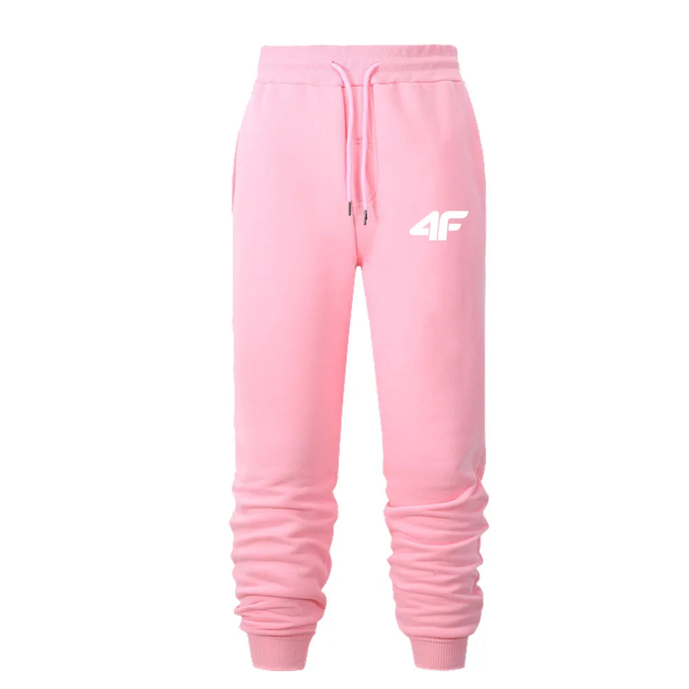 Sports Fitness Jogging Pants Comfortable Printed Sweatpants for Men and Women, Soft Long Pants, Casual Jogger Trousers,