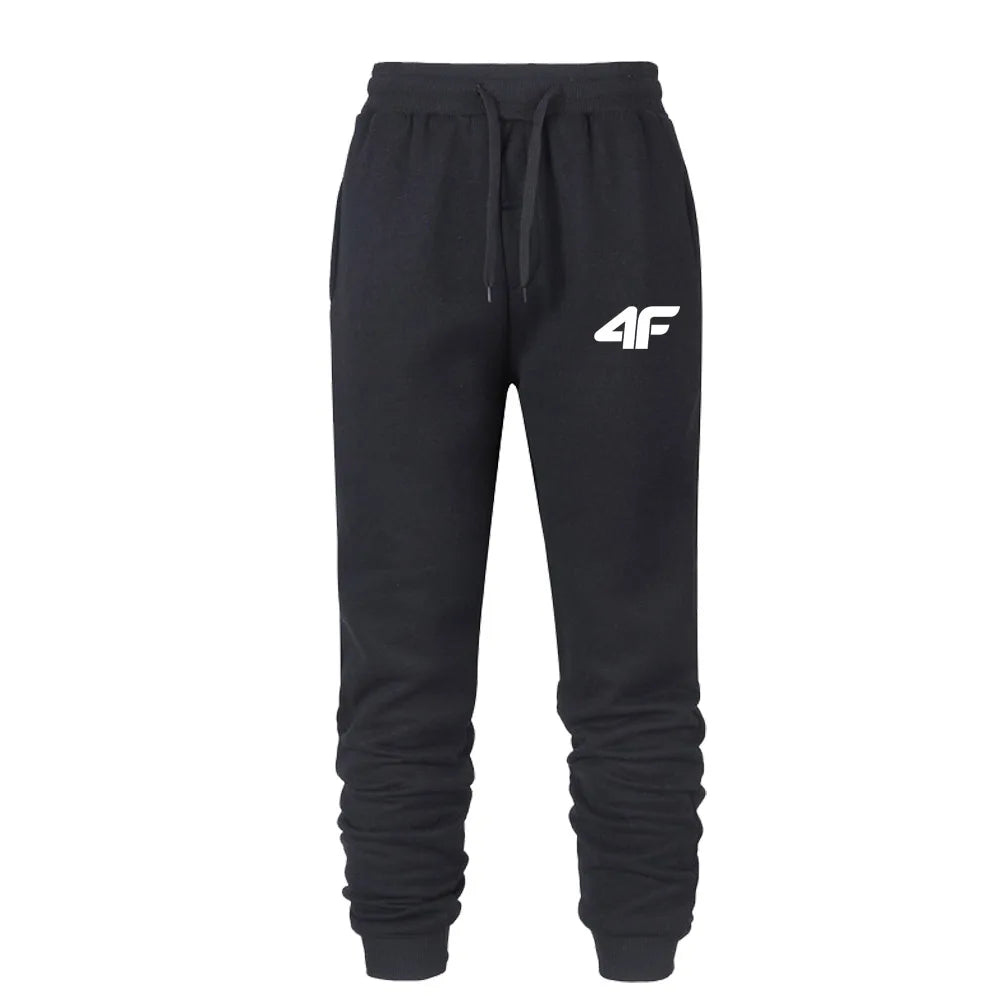 Sports Fitness Jogging Pants Comfortable Printed Sweatpants for Men and Women, Soft Long Pants, Casual Jogger Trousers,