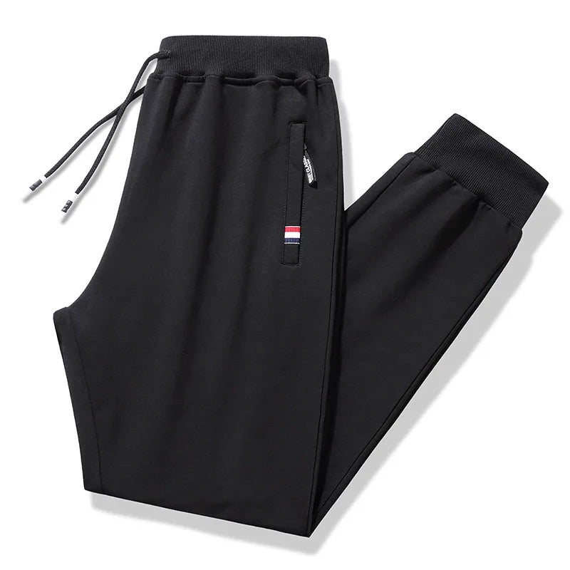 Autumn Pants Loose Gyms Jogger Track Pants Mens 6XL  8XL Men Fitness Sportswear Tracksuit Elastic Waist Sweatpants Cotton Trouse