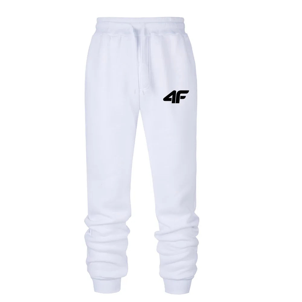 Sports Fitness Jogging Pants Comfortable Printed Sweatpants for Men and Women, Soft Long Pants, Casual Jogger Trousers,