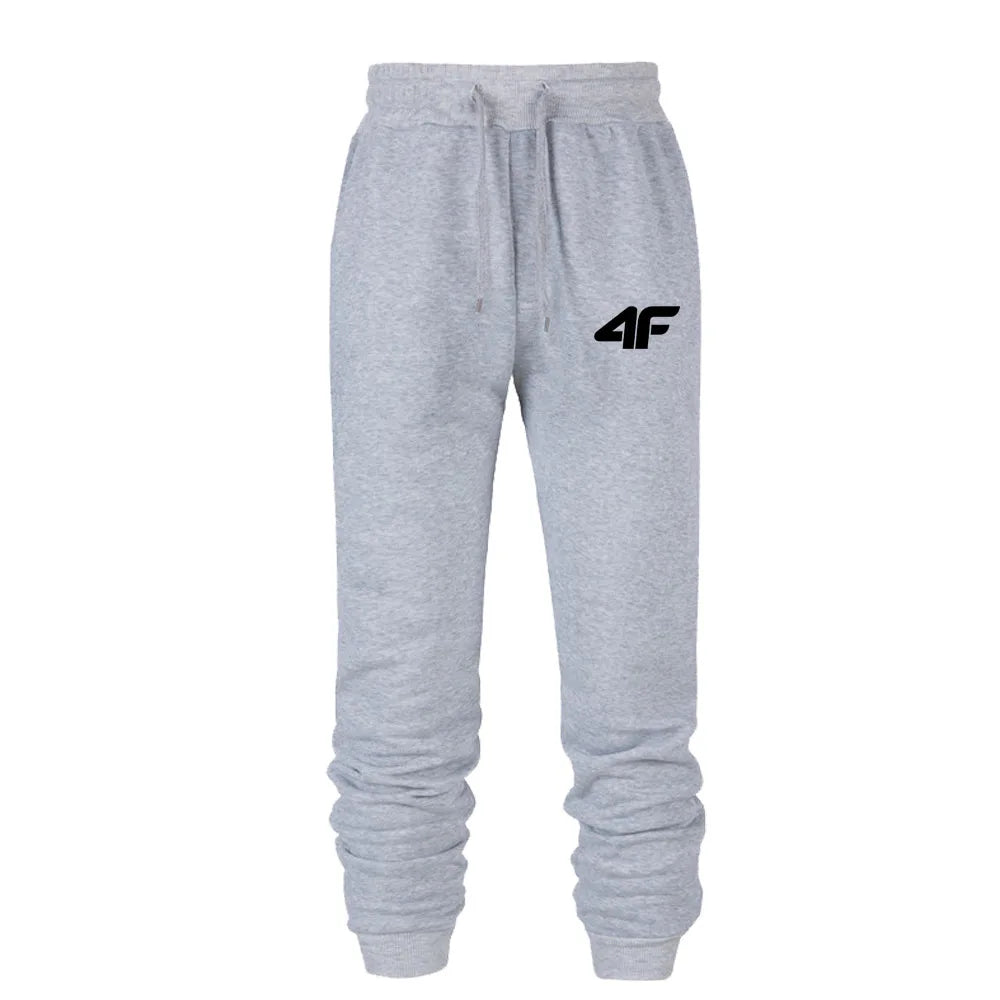 Sports Fitness Jogging Pants Comfortable Printed Sweatpants for Men and Women, Soft Long Pants, Casual Jogger Trousers,