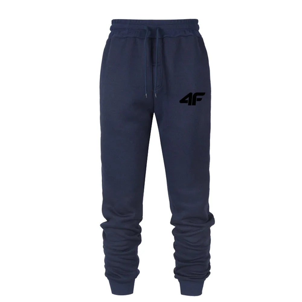 Sports Fitness Jogging Pants Comfortable Printed Sweatpants for Men and Women, Soft Long Pants, Casual Jogger Trousers,