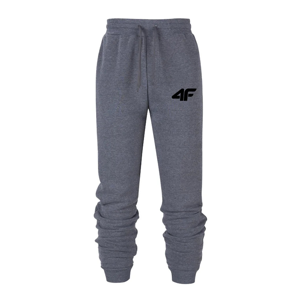 Sports Fitness Jogging Pants Comfortable Printed Sweatpants for Men and Women, Soft Long Pants, Casual Jogger Trousers,