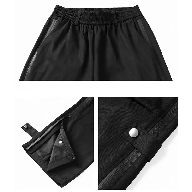 Windproof and waterproof assault pants men's spring and autumn functional umbrella soldier workwear pants slimming outdoor hikin