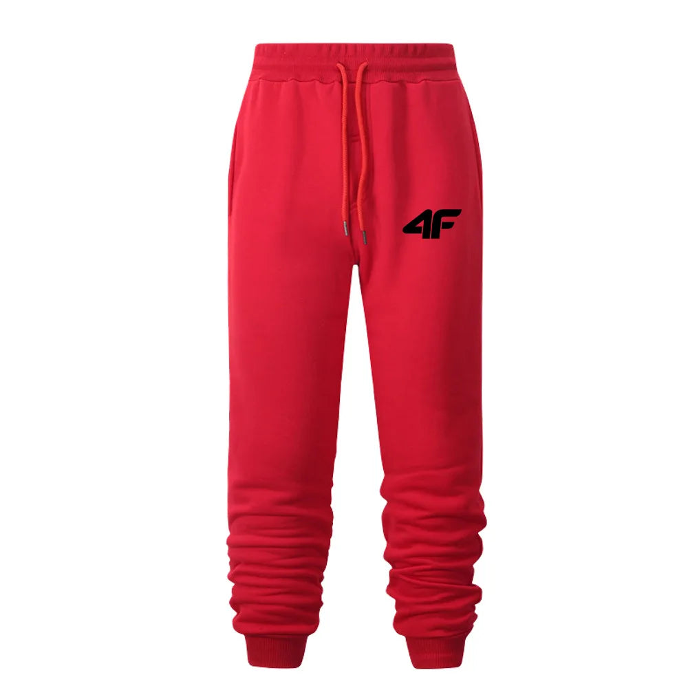 Sports Fitness Jogging Pants Comfortable Printed Sweatpants for Men and Women, Soft Long Pants, Casual Jogger Trousers,
