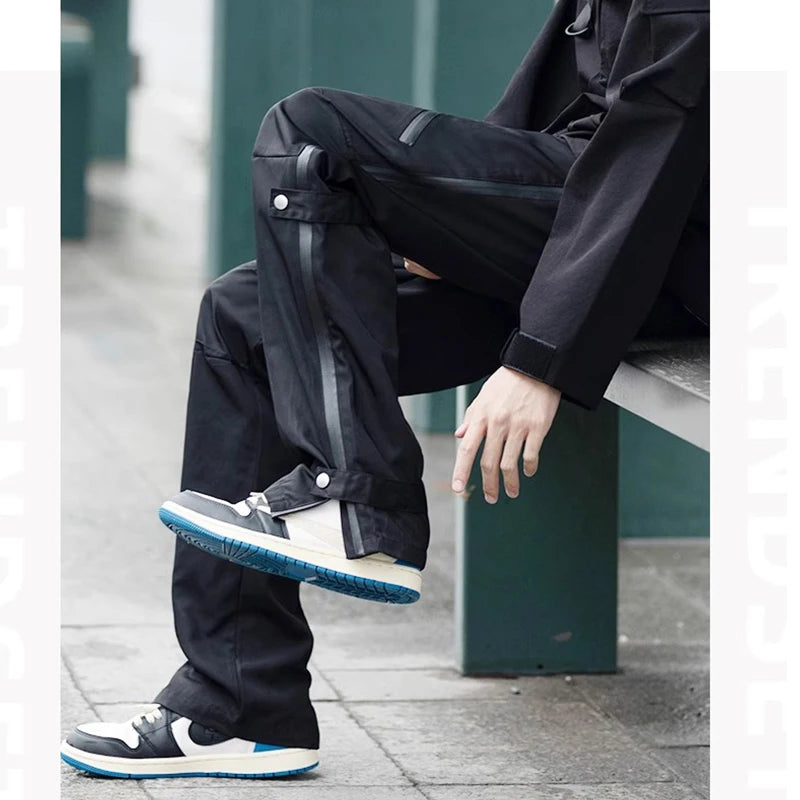 Windproof and waterproof assault pants men's spring and autumn functional umbrella soldier workwear pants slimming outdoor hikin