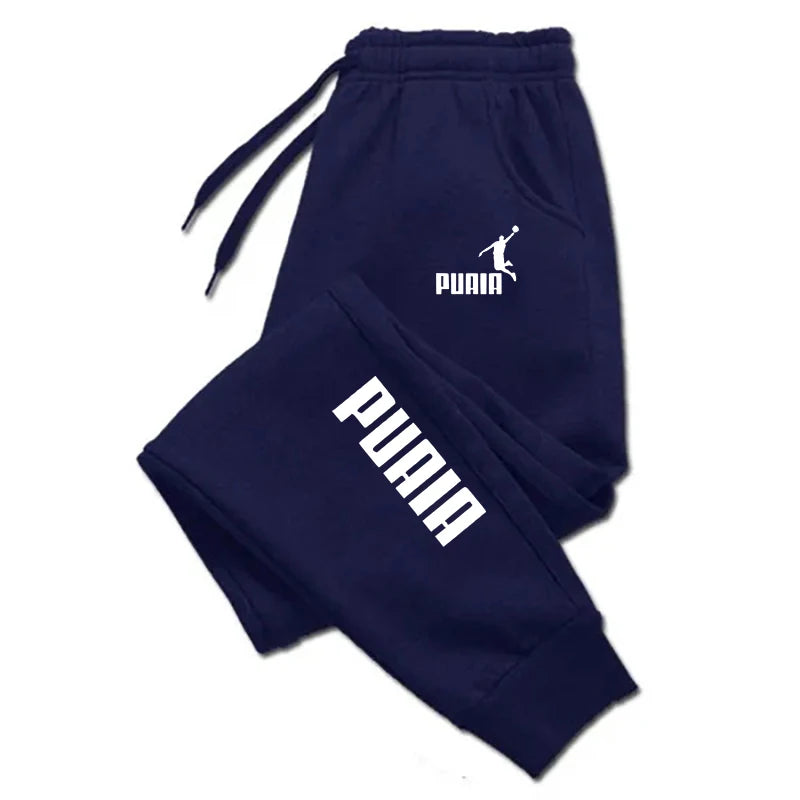 2024 Printed Logo Pants Men Fashion Sports Trousers Drawstring Jogging Pants Trousers Casual Baggy Pants Sweatpants Wholesale