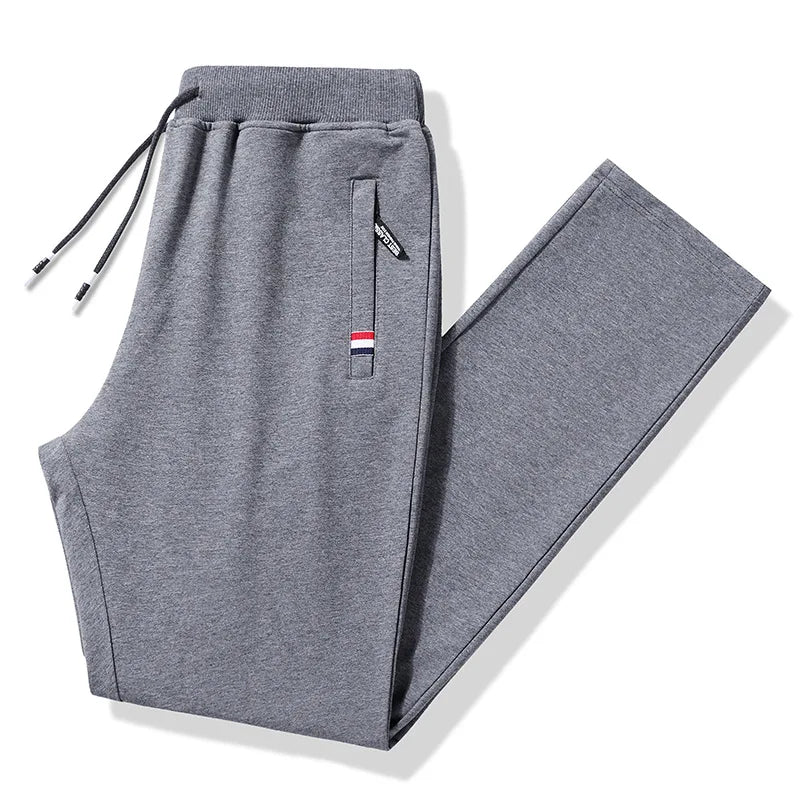 Autumn Pants Loose Gyms Jogger Track Pants Mens 6XL  8XL Men Fitness Sportswear Tracksuit Elastic Waist Sweatpants Cotton Trouse