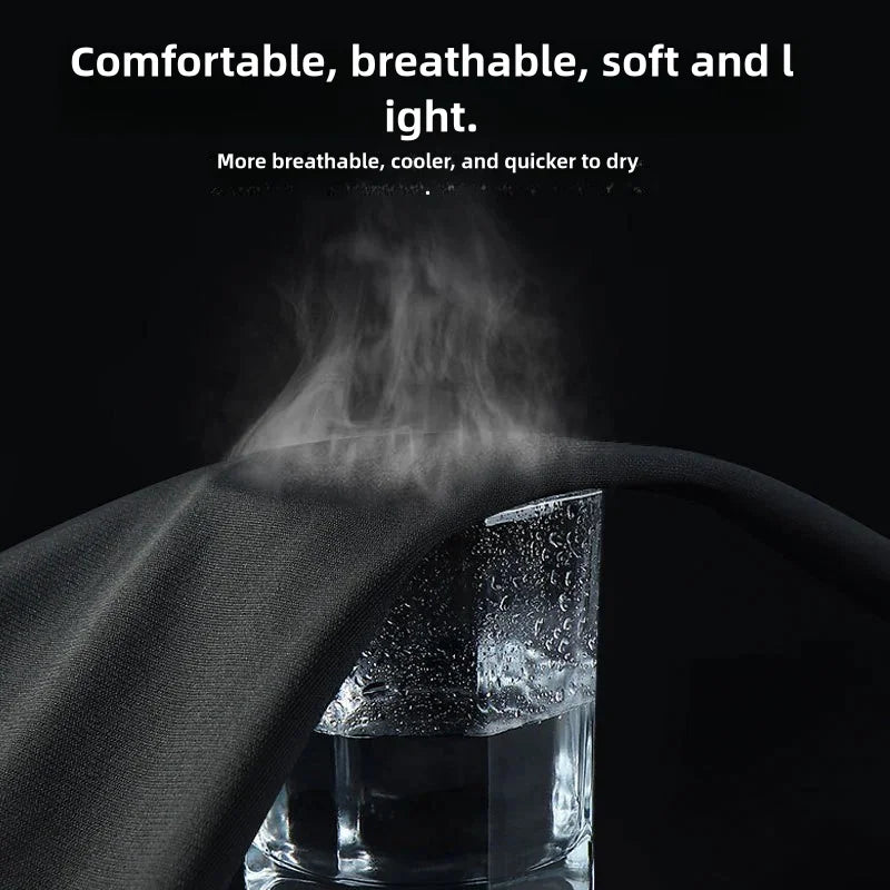 New Men's Tight Sports Pants Slim Pants Autumn And Winter Thermal Pants Plush High Stretch Quick Drying Compression Pants